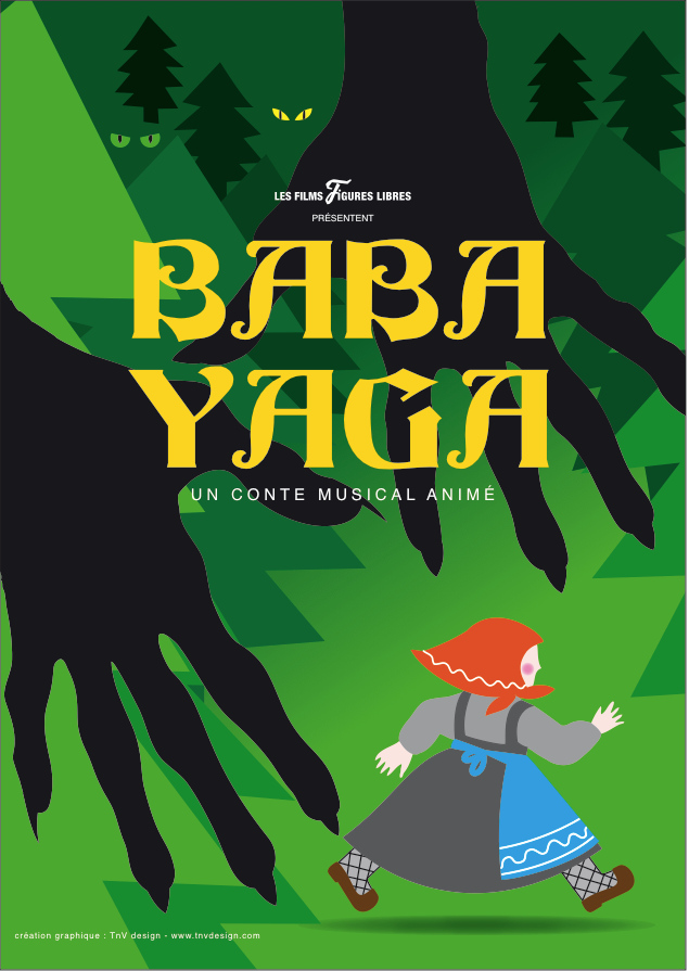 Baba Yaga Affiche