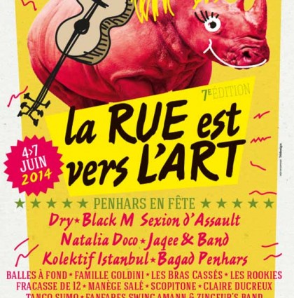 festival la rue est vers l’art